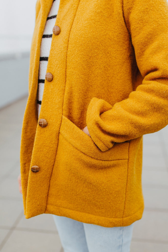 Jameela Jacket - Masin Sewing Patterns - Digital - The Eternal Maker - UK Fabric Shop