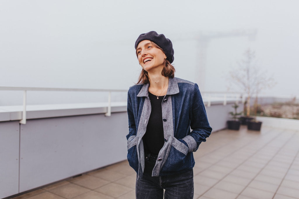 Jameela Jacket - Masin Sewing Patterns - Digital - The Eternal Maker - UK Fabric Shop