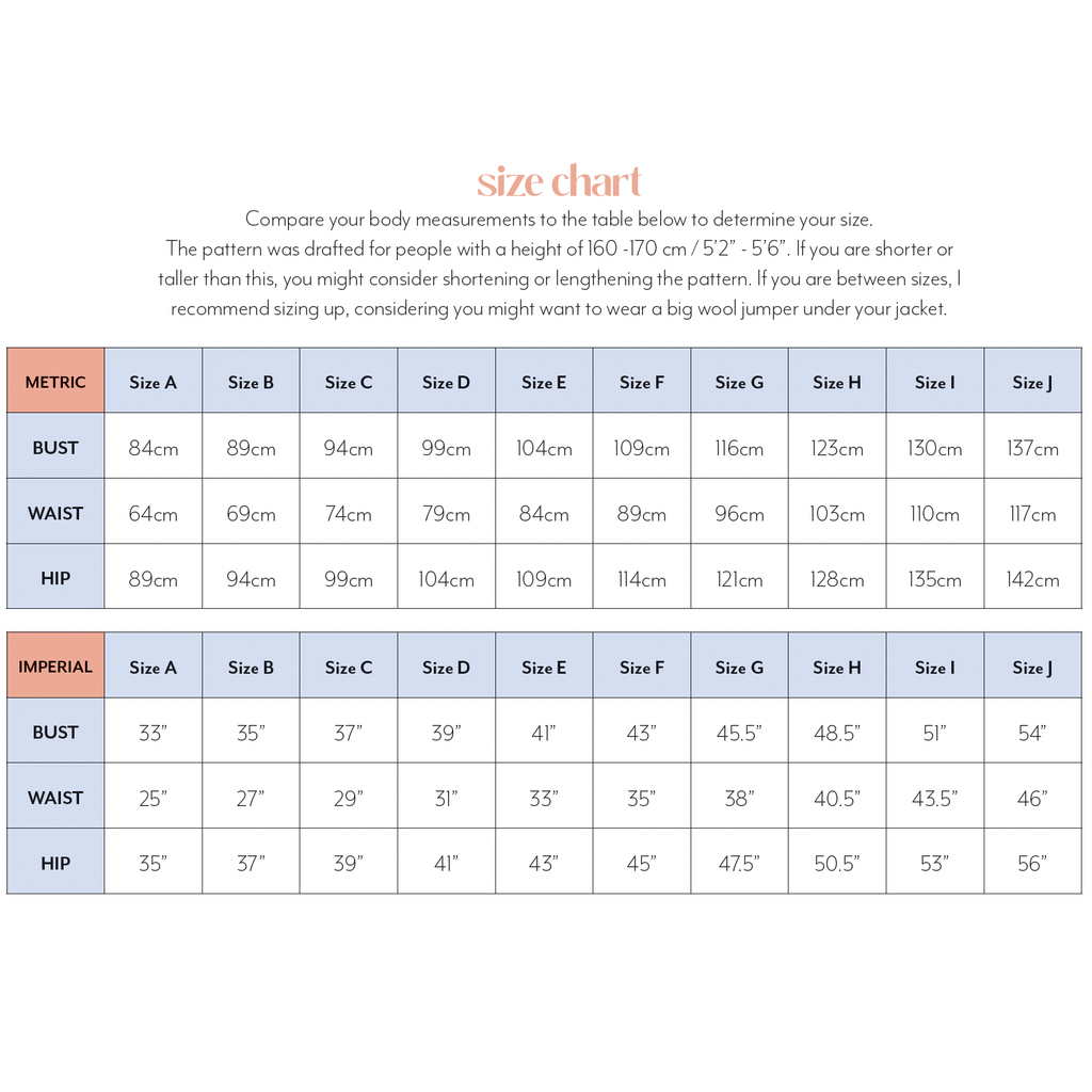 Jameela Jacket - Masin Sewing Patterns - Digital - The Eternal Maker - UK Fabric Shop