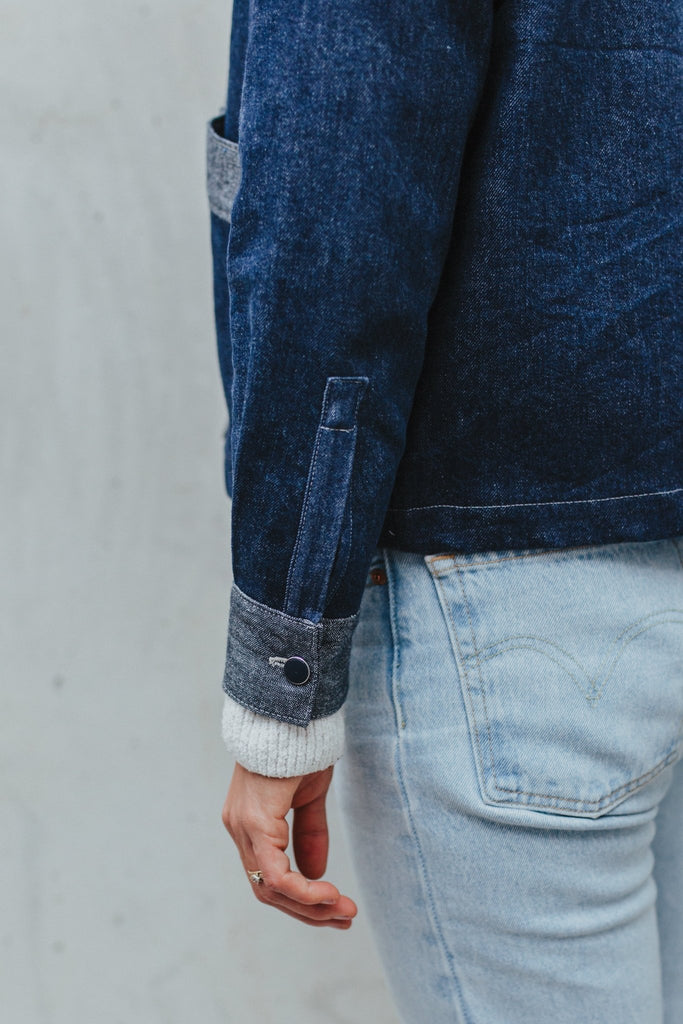 Jameela Jacket - Masin Sewing Patterns - Digital - The Eternal Maker - UK Fabric Shop