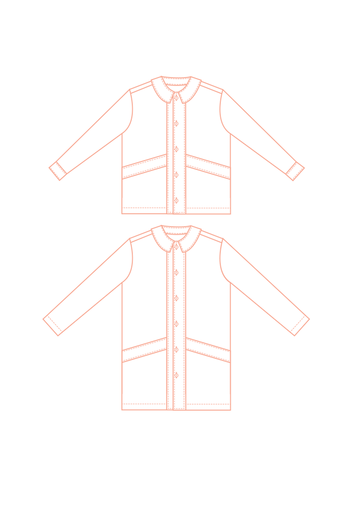 Jameela Jacket - Masin Sewing Patterns - Digital - The Eternal Maker - UK Fabric Shop