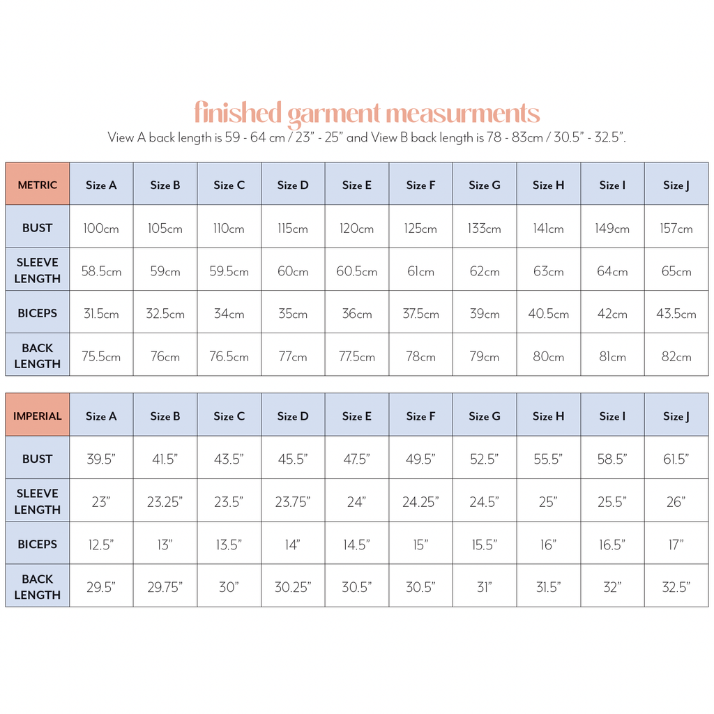 Jameela Jacket - Masin Sewing Patterns - Digital - The Eternal Maker - UK Fabric Shop