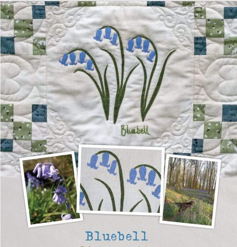 Janet Clare Books Wildflowers by Janet Clare - Applique Quilt Book