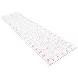Janome Rulers & Measures Patchwork Ruler - Imperial 24” x 6” - Janome