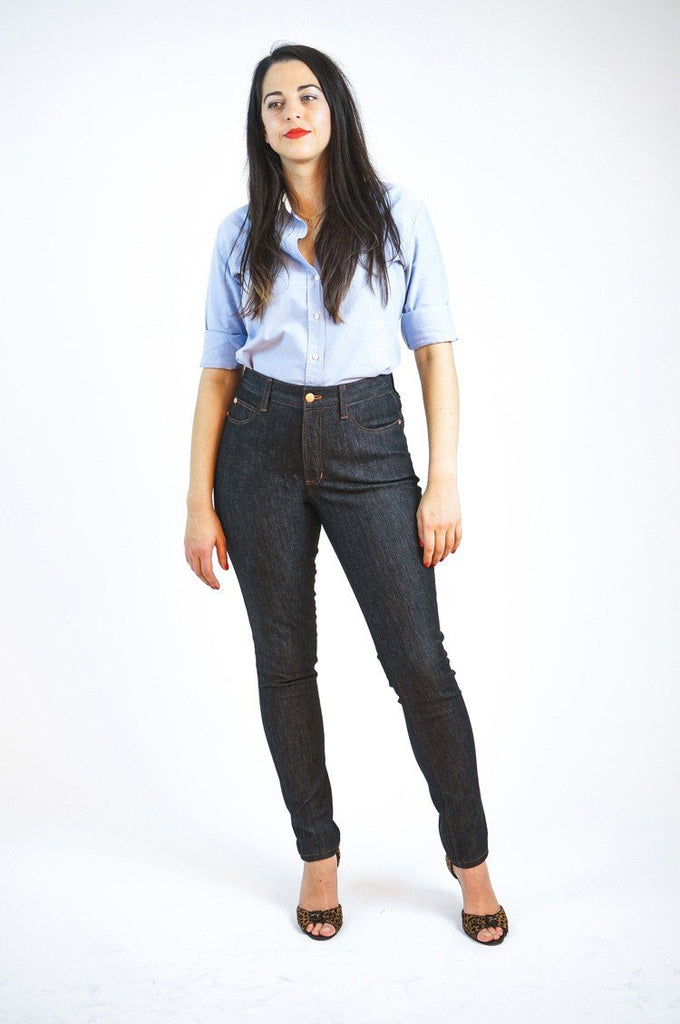 Jeans Making Masterclass £240 - 3 days - The Eternal Maker - UK Fabric Shop