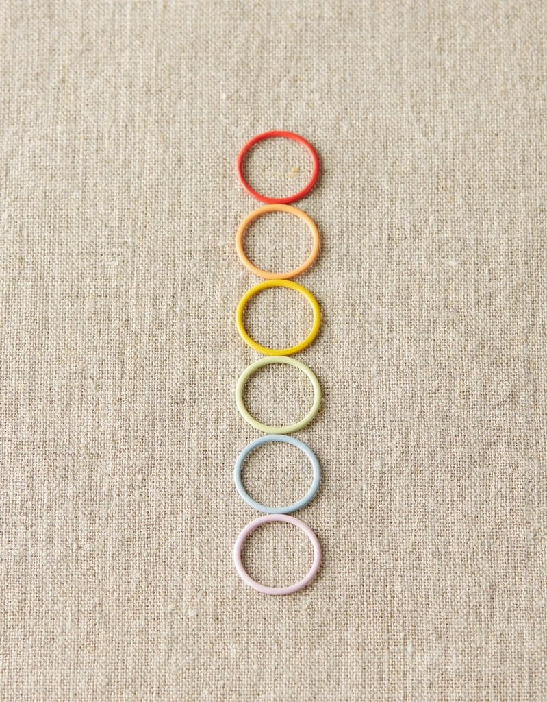 Jumbo Stitch Ring Markers - Cocoknits - The Eternal Maker - UK Fabric Shop