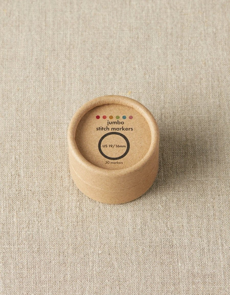 Jumbo Stitch Ring Markers - Cocoknits - The Eternal Maker - UK Fabric Shop
