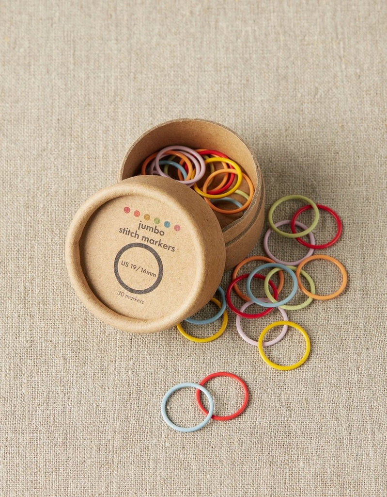 Jumbo Stitch Ring Markers - Cocoknits - The Eternal Maker - UK Fabric Shop