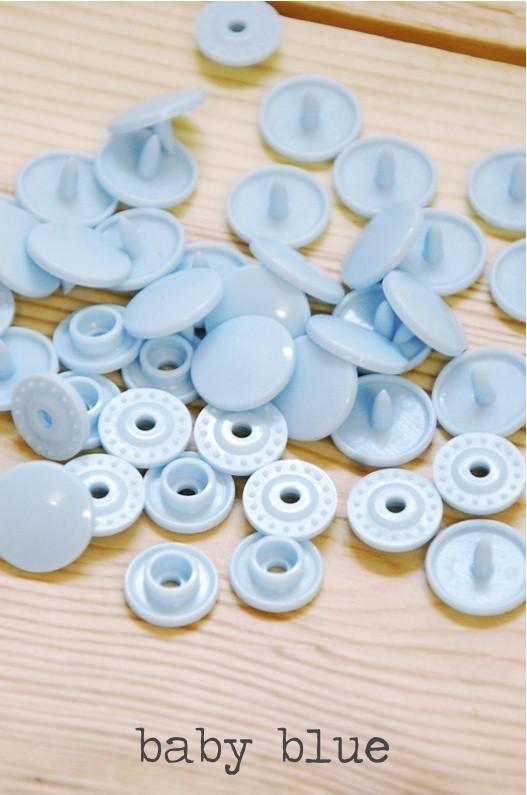 Kam Buttons Kam Snaps - 16 - Baby Blue
