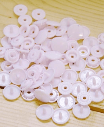 Kam Snaps - Baby Pink - The Eternal Maker - UK Fabric Shop