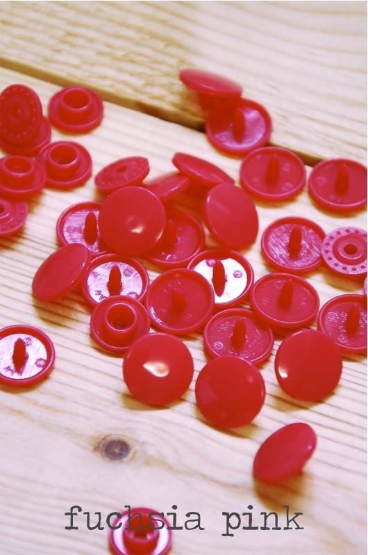 Kam Snaps - Fuchsia Pink - The Eternal Maker - UK Fabric Shop