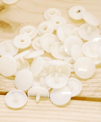 Kam Snaps - Ivory - The Eternal Maker - UK Fabric Shop