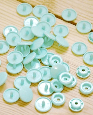 Kam Snaps - Mint - The Eternal Maker - UK Fabric Shop