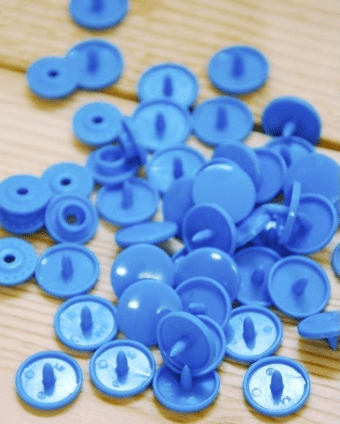 Kam Snaps - Sky Blue - The Eternal Maker - UK Fabric Shop