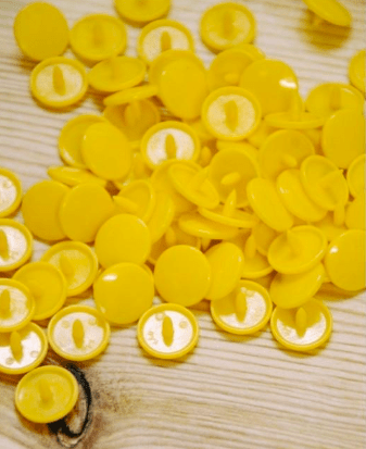 Kam Snaps - Yellow - The Eternal Maker - UK Fabric Shop