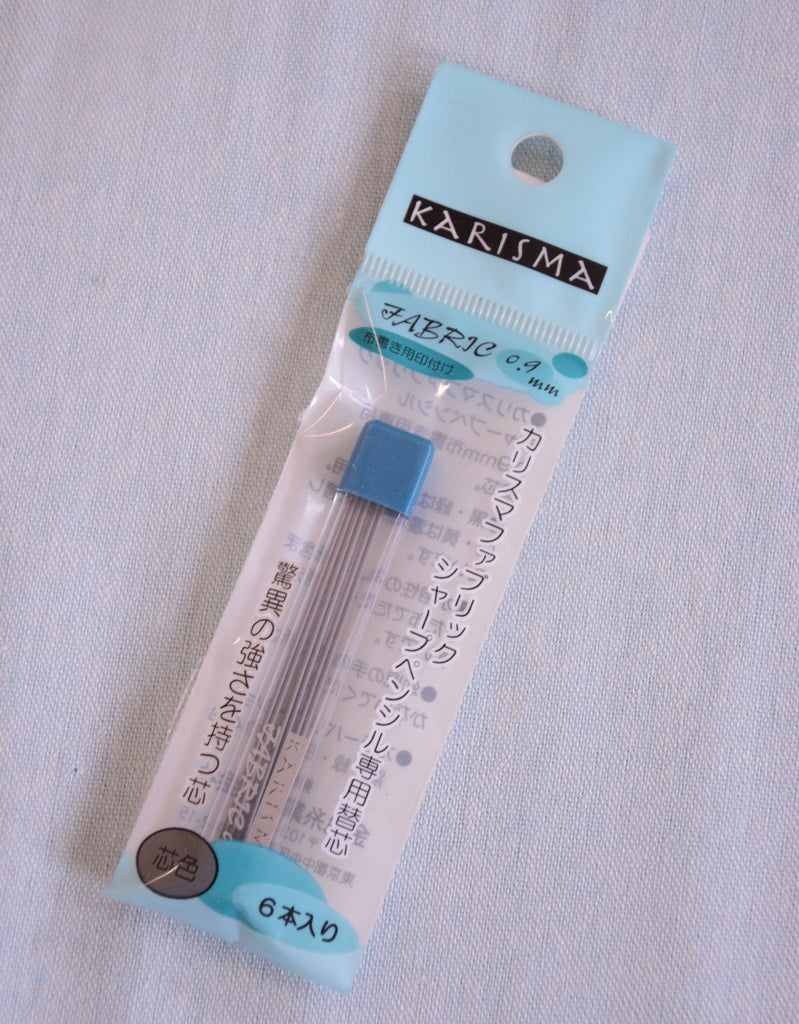 Karisma Fabric Pencil Refills - Charcoal - The Eternal Maker - UK Fabric Shop