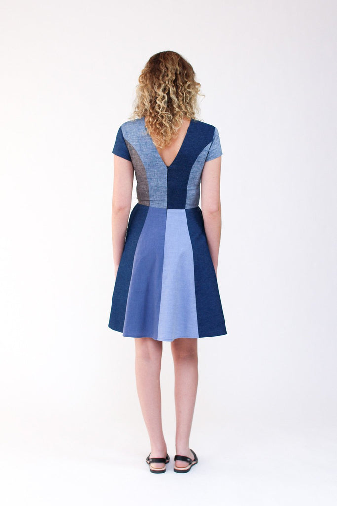 Karri Dress - Megan Nielsen Patterns - The Eternal Maker - UK Fabric Shop