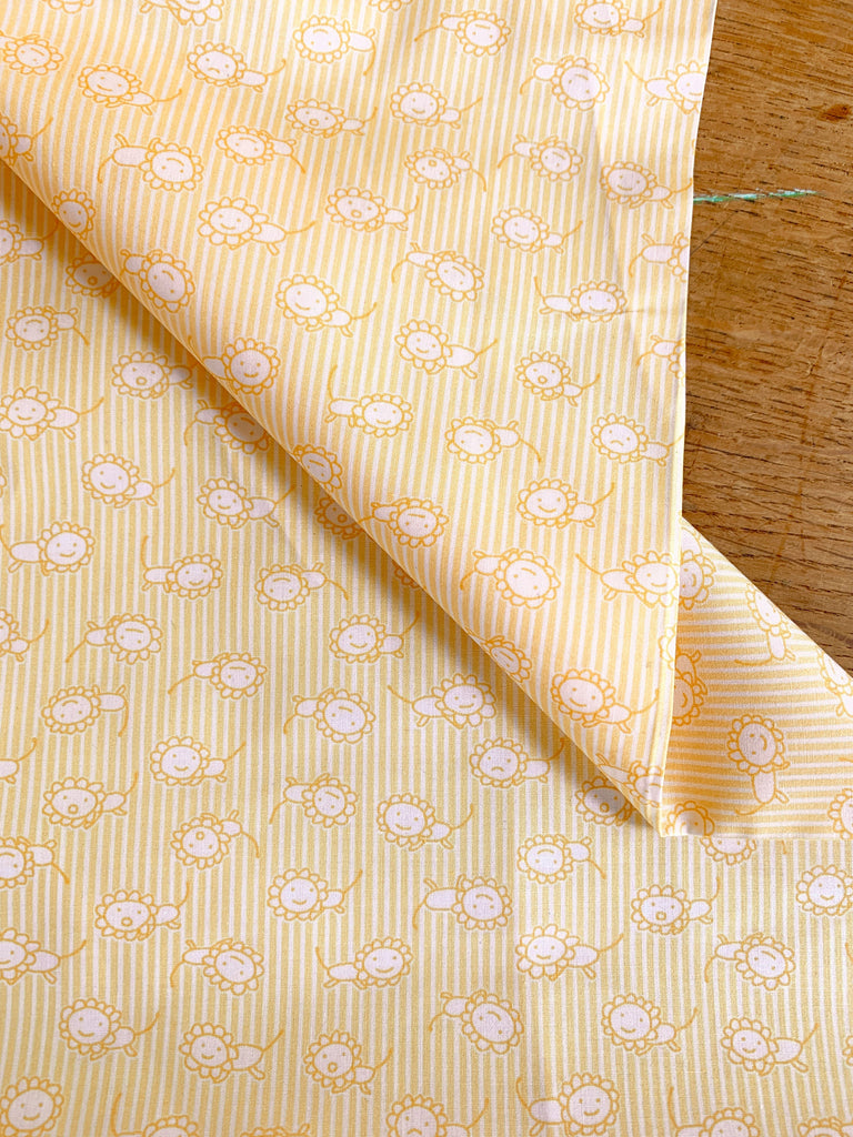 Kei Fabrics Fabric Lion stripe - Petit Joli - Kei