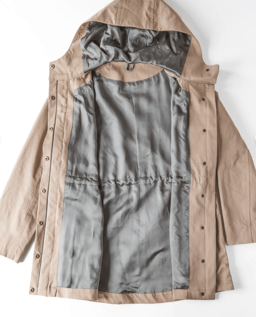 Kelly Anorak Coat Making Weekender £160 2 Days - The Eternal Maker - UK Fabric Shop