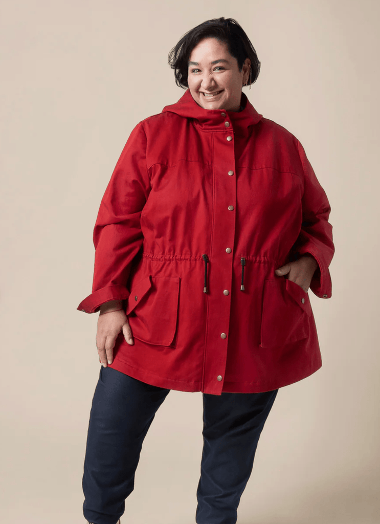 Kelly Anorak Coat Making Weekender £160 2 Days - The Eternal Maker - UK Fabric Shop