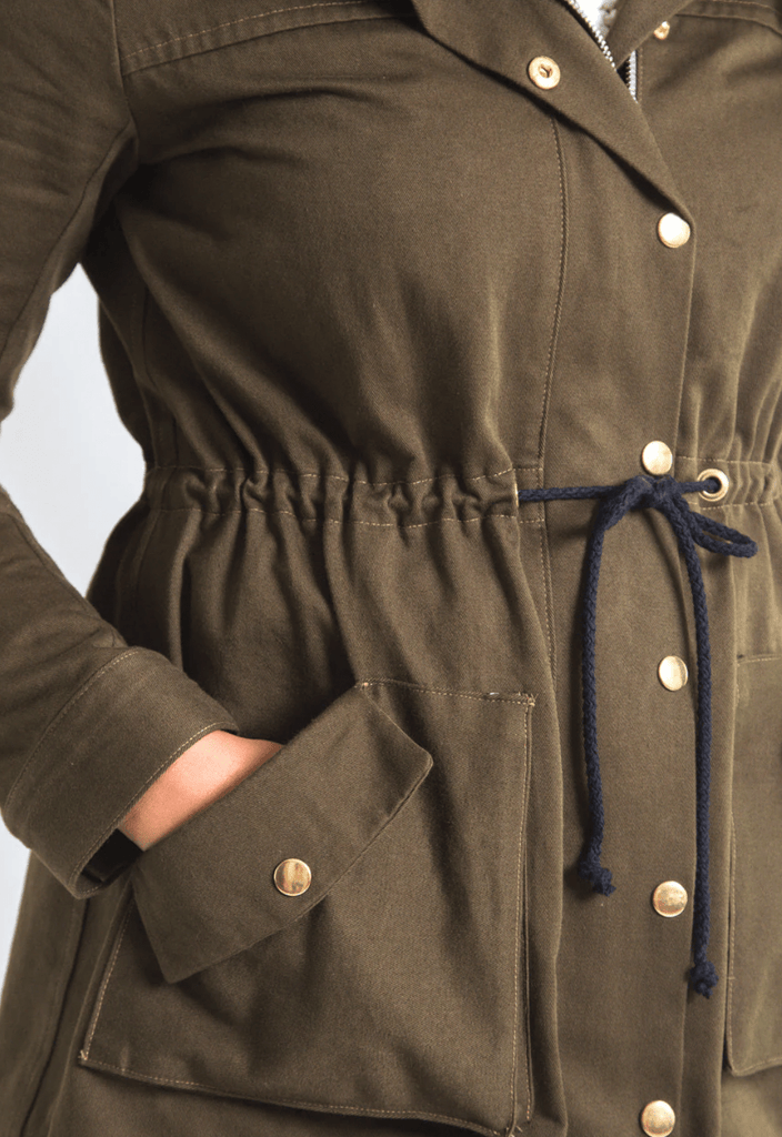 Kelly Anorak Coat Making Weekender £160 2 Days - The Eternal Maker - UK Fabric Shop