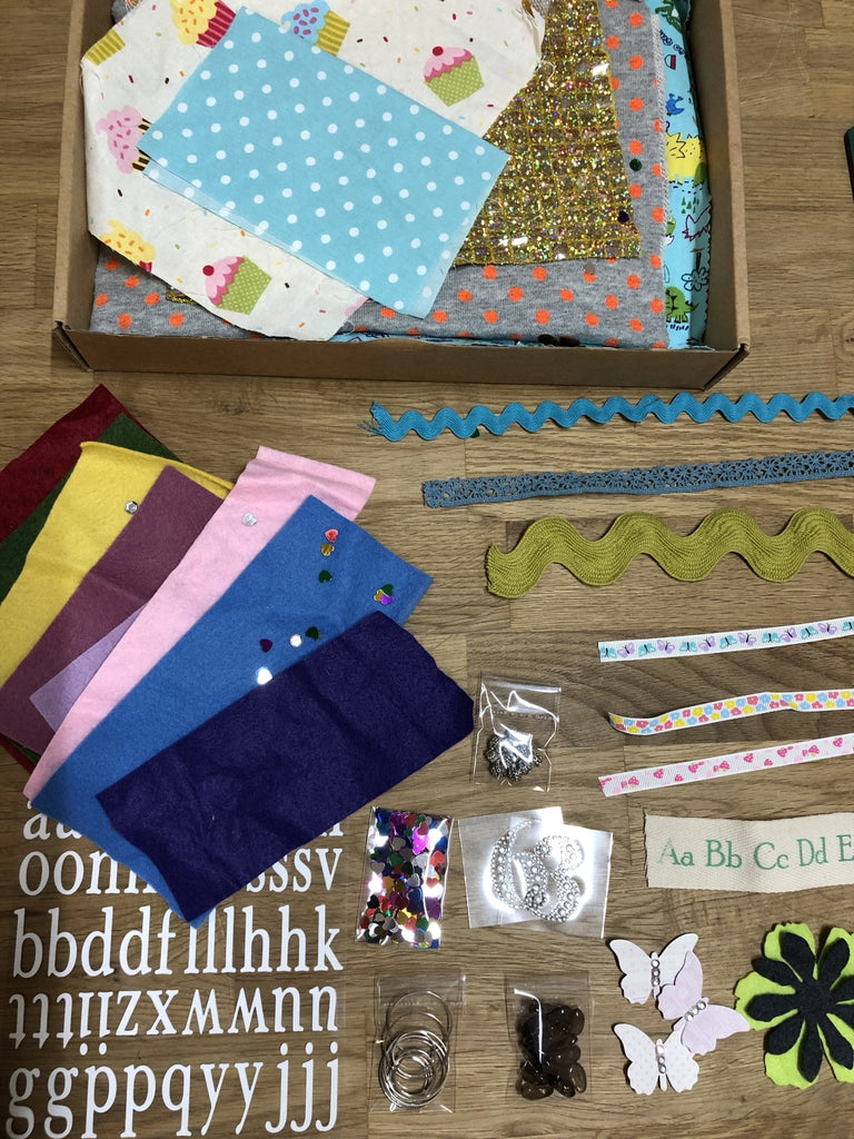 Kids Inspiration Craft Box - The Eternal Maker - UK Fabric Shop