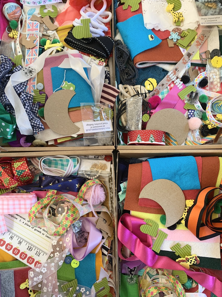 Kids Inspiration Craft Box - The Eternal Maker - UK Fabric Shop