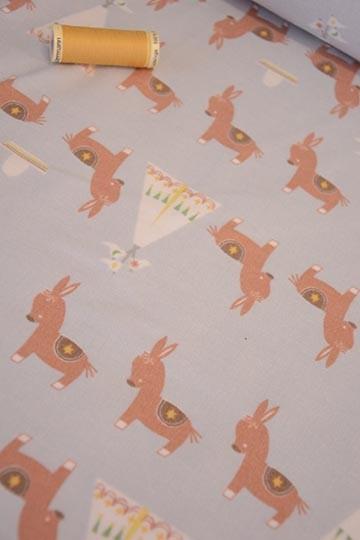Kiyohara Fabric Donkey Teepee - Brushed Cotton from Kiyohara