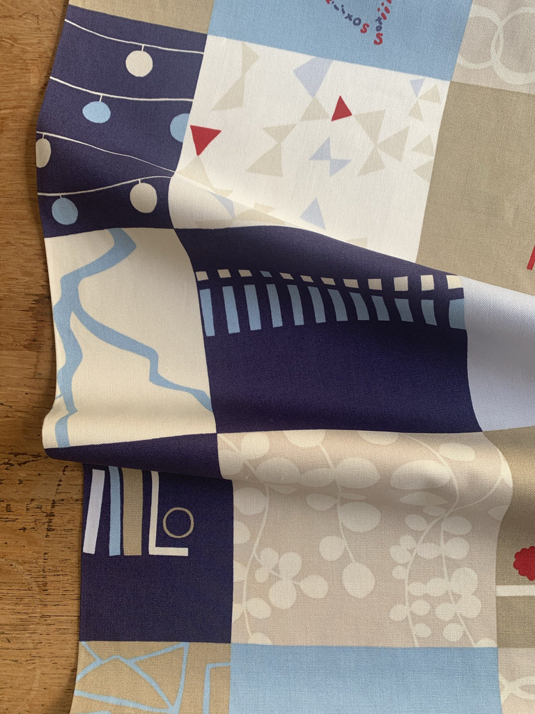 Kiyohara Fabric Postal Boxes - Kiitos - Kiyohara