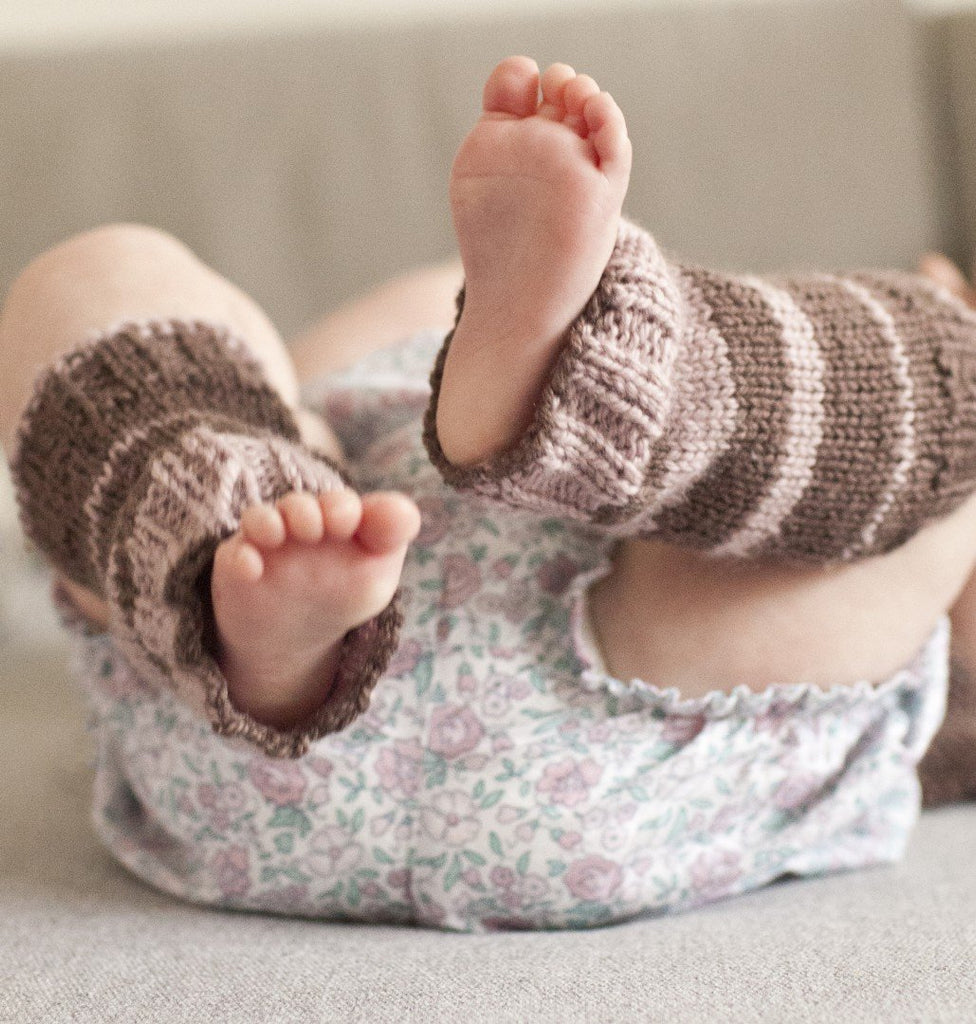 Knit for Baby pattern poster - Erika Knight - The Eternal Maker - UK Fabric Shop