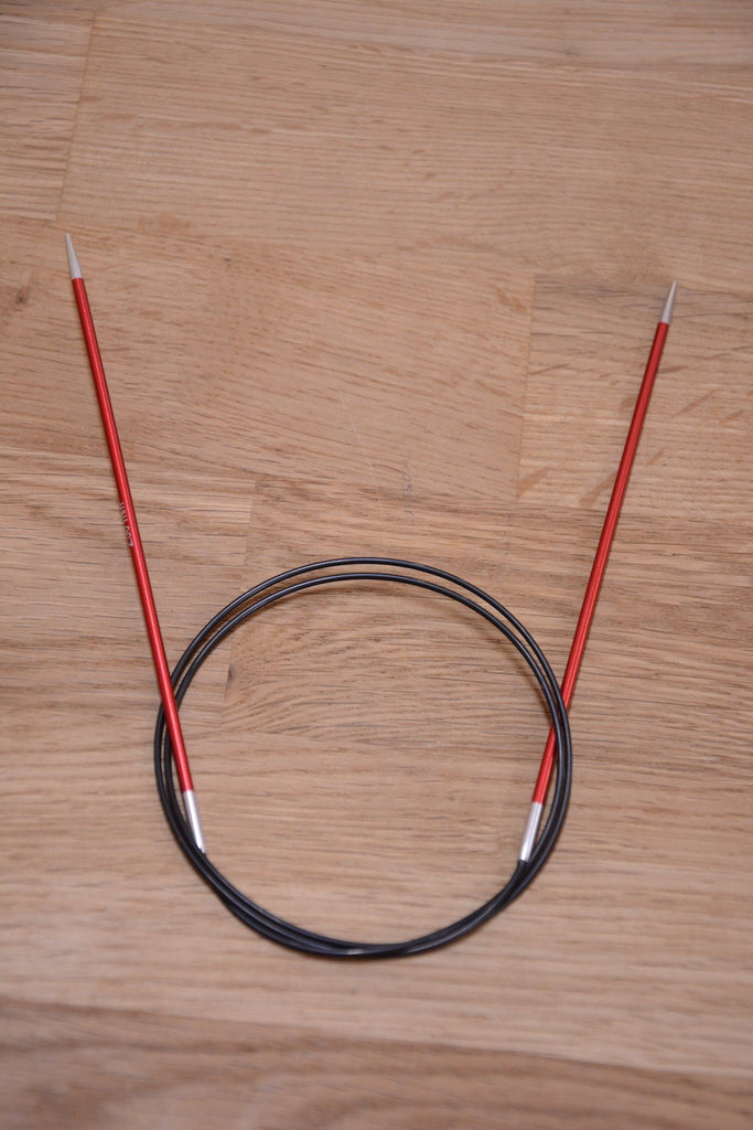Knitpro Knitting Needles 2.00mm 100cm - Knitpro Zing Fixed Circular Needles