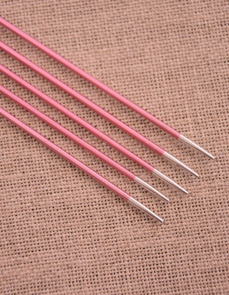 Knitpro Knitting Needles 2.00mm 20cm - Knitpro Zing dpns - set of five - Knitting Needles