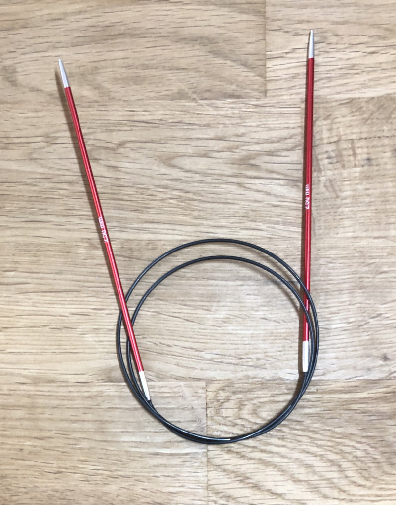 Knitpro Knitting Needles 2.25mm 100cm - Knitpro Zing Fixed Circular Needles