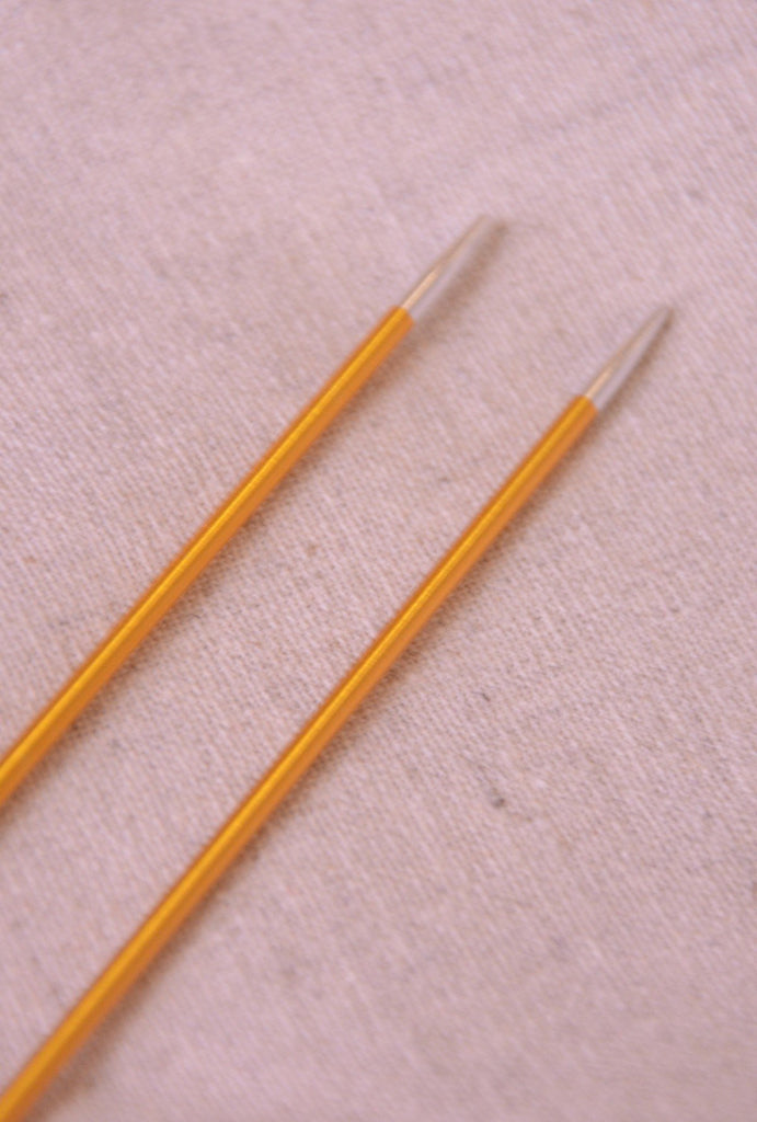 Knitpro Knitting Needles 2.25mm 30cm - Knitpro Zing Single Pointed Needles