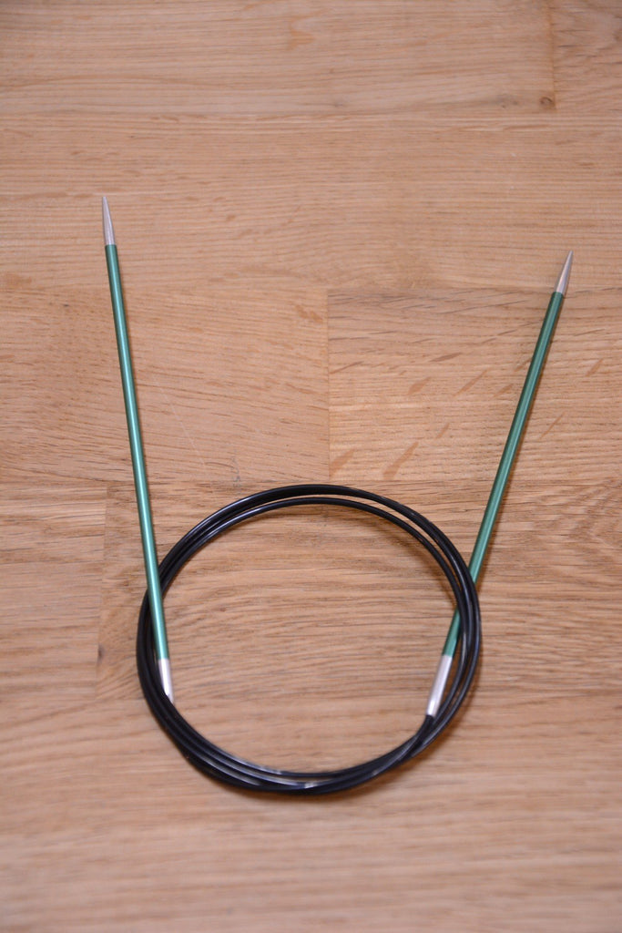 Knitpro Knitting Needles 3.00mm 100cm - Knitpro Zing Fixed Circular Needles