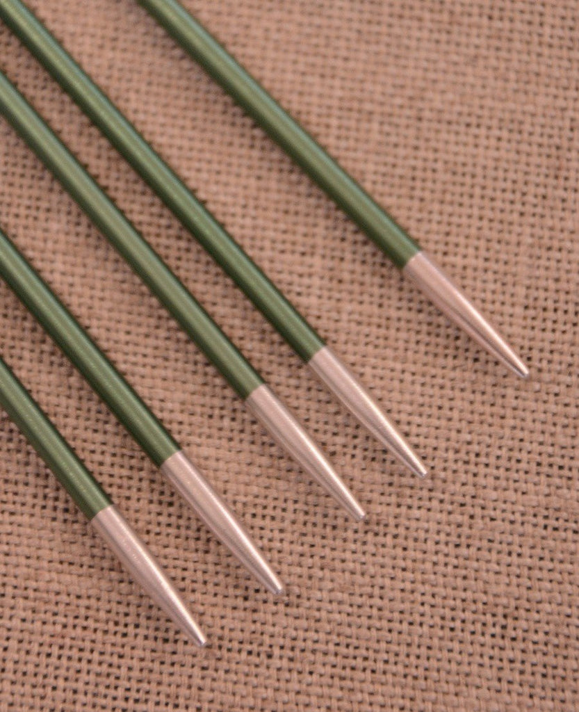 Knitpro Knitting Needles 3.00mm 20cm - Knitpro Zing Double Pointed Needles - set of five