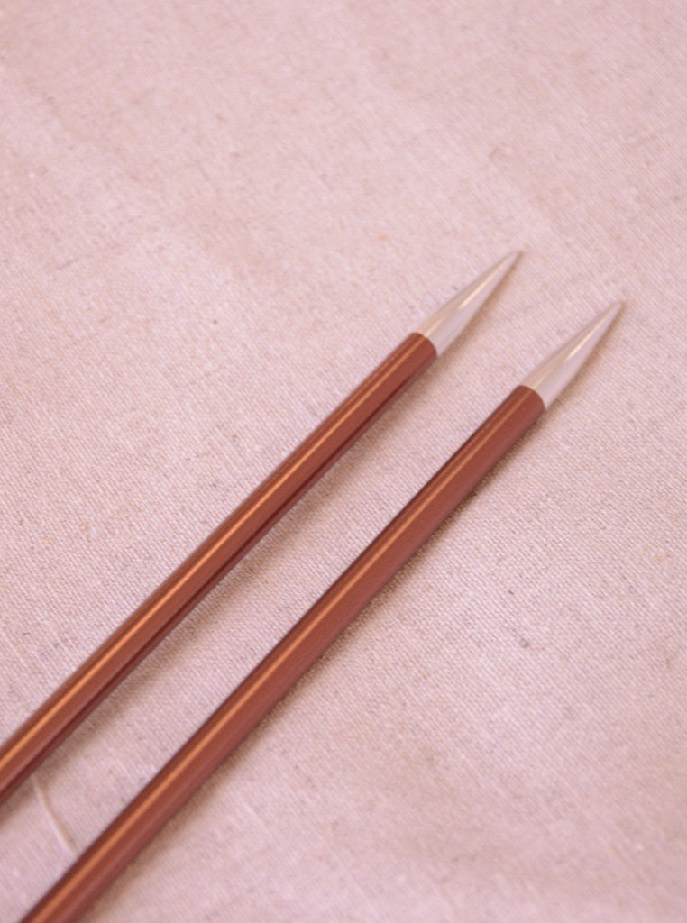 Knitpro Knitting Needles 5.50mm 30cm - Knitpro Zing Single Pointed Needles