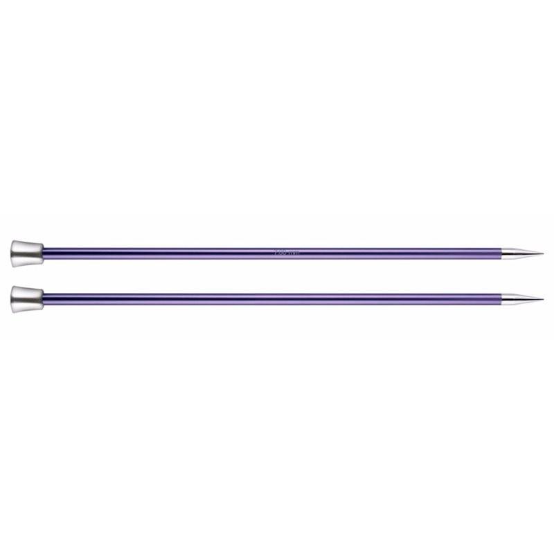 Knitpro Knitting Needles 6.50mm 30cm - Knitpro Zing Single Pointed Needles
