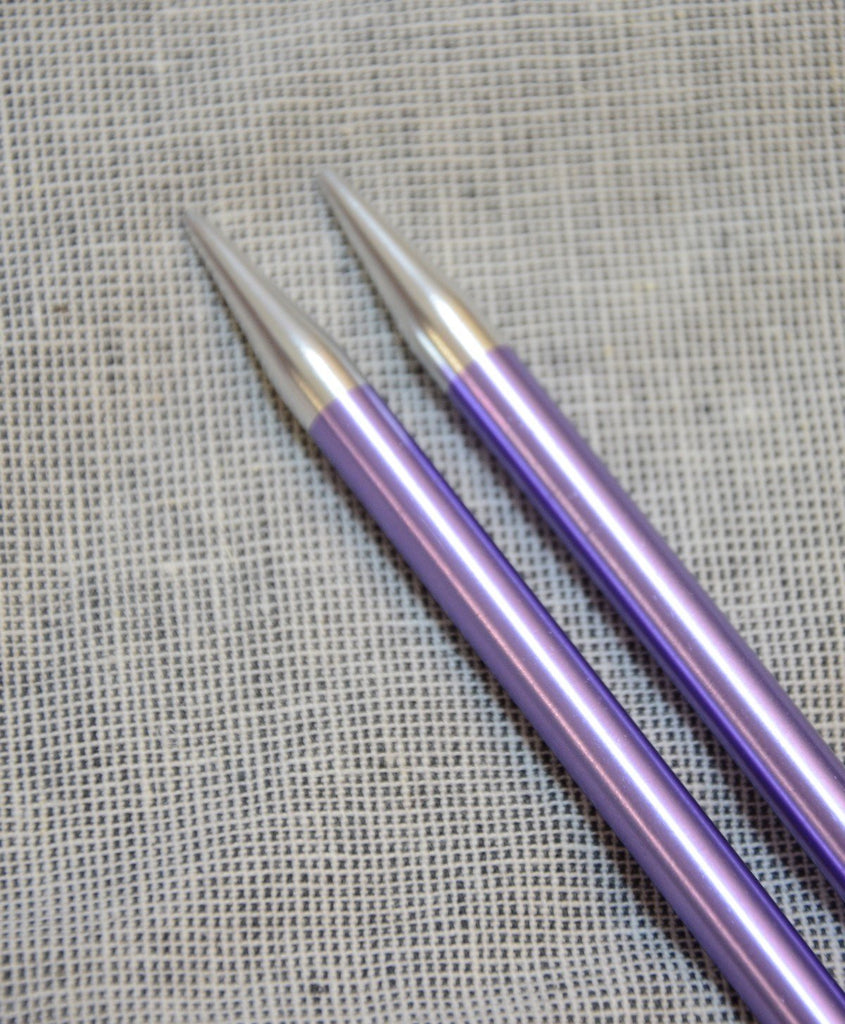 Knitpro Knitting Needles 7.00mm 30cm - Knitpro Zing Single Pointed Needles