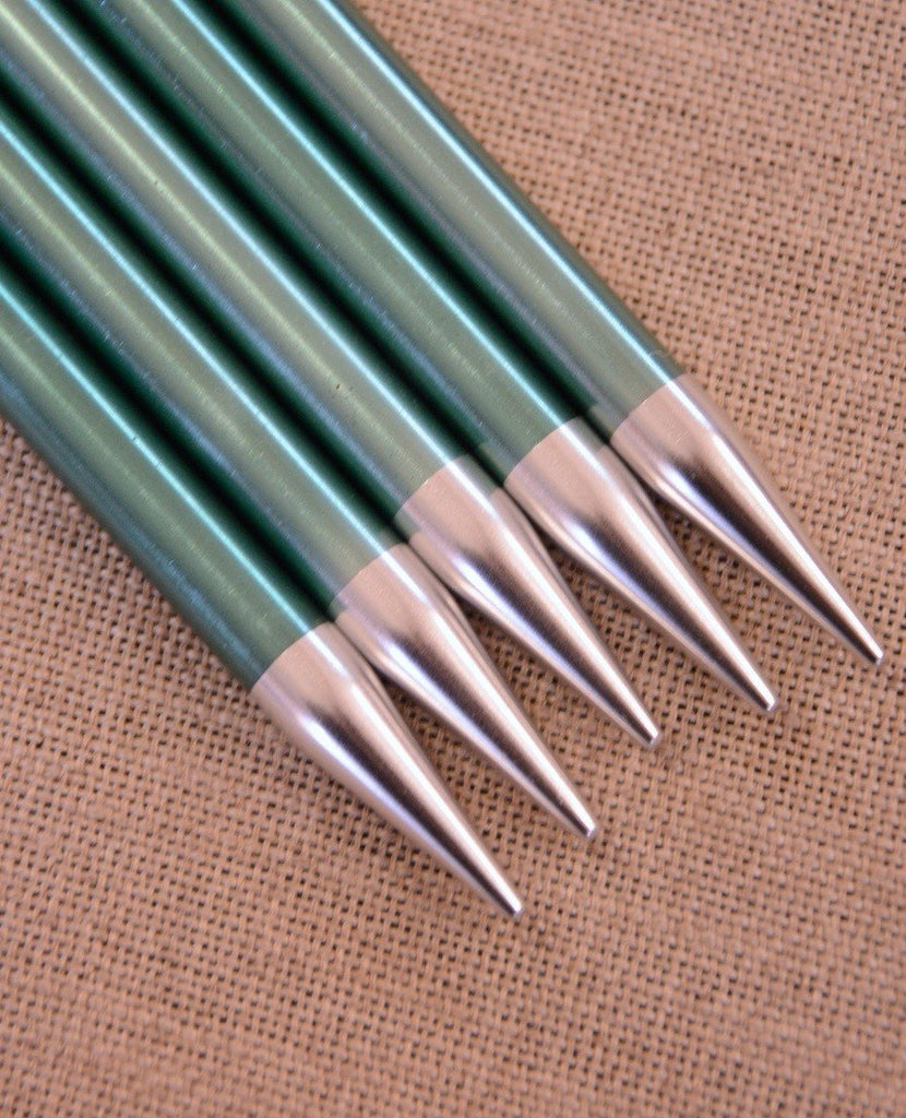 Knitpro Knitting Needles 8.00mm 20cm - Zing Double Pointed Needles - set of five
