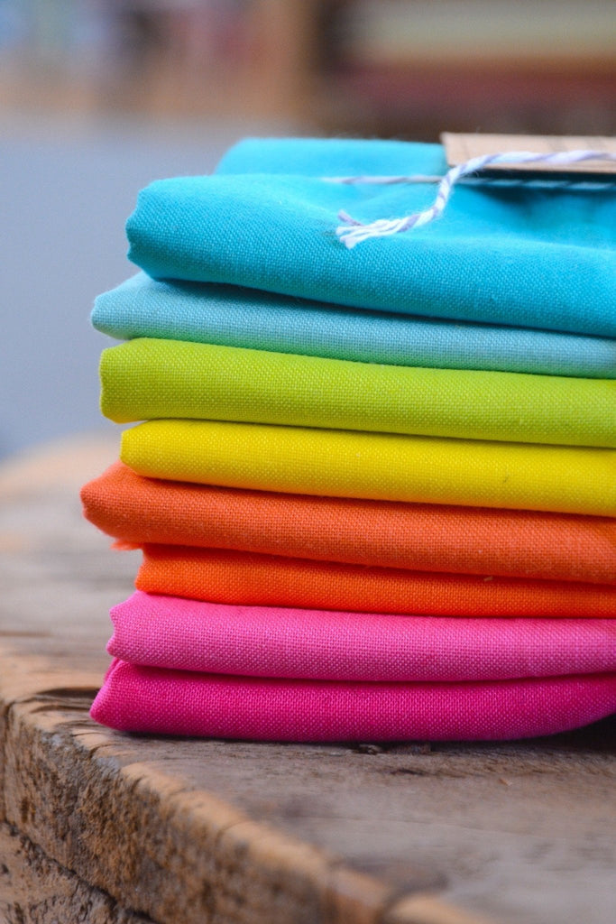 Kona/ Pop Neon Bundle - The Eternal Maker - UK Fabric Shop