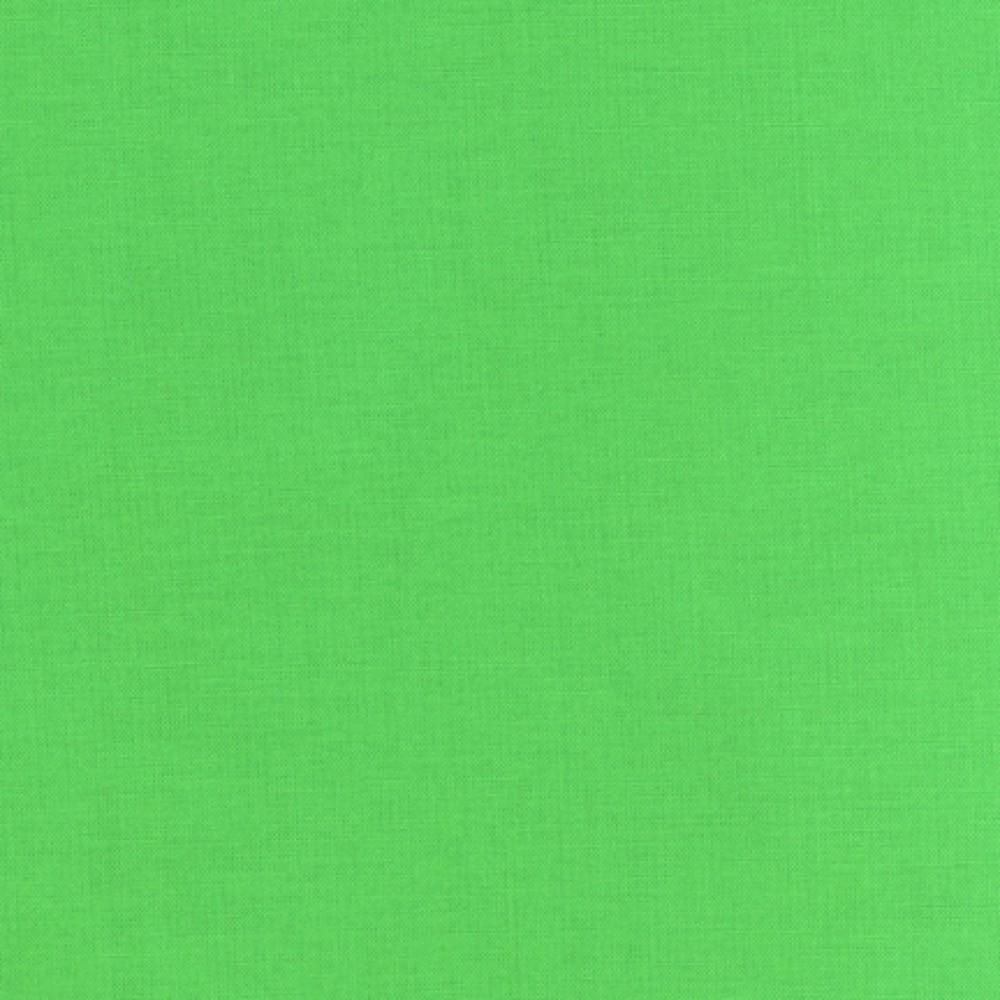 Kona Solids Kiwi - The Eternal Maker - UK Fabric Shop