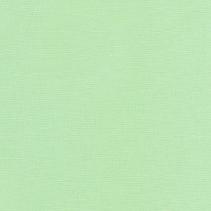Kona Solids Mint - The Eternal Maker - UK Fabric Shop