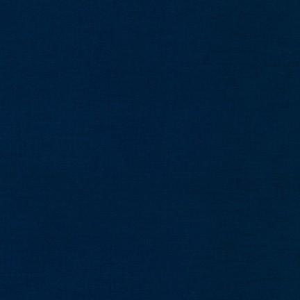 Kona Solids Navy - The Eternal Maker - UK Fabric Shop