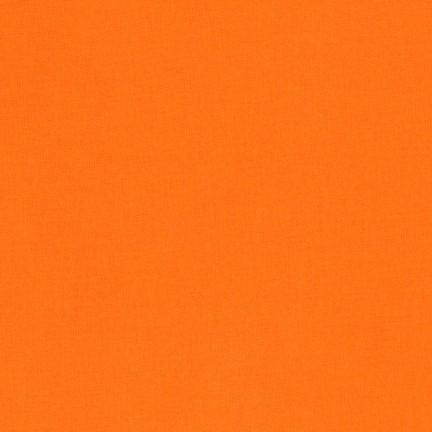 Kona Solids Orange - The Eternal Maker - UK Fabric Shop
