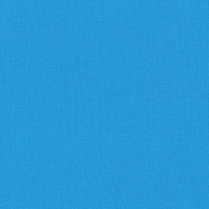 Kona Solids Paris Blue - The Eternal Maker - UK Fabric Shop
