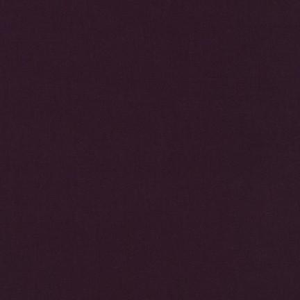 Kona Solids Raisin - The Eternal Maker - UK Fabric Shop