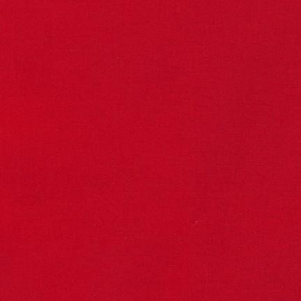Kona solids Tomato - The Eternal Maker - UK Fabric Shop