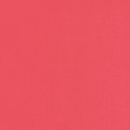 Kona Solids Watermelon - The Eternal Maker - UK Fabric Shop