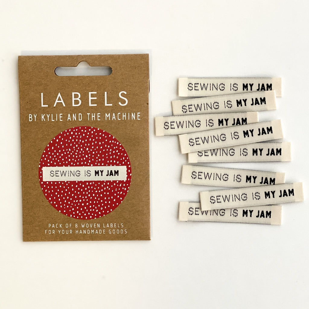 Kylie and the Machine Craft Supplies Sewing Is My Jam - Kylie and The Machine Labels